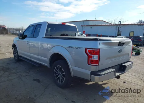 2018 Ford F-150 Xlt from USA, damaged, VIN 1FTEX1CP7JKE06024